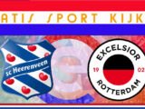 Livestream 21.00u | SC Heerenveen - Excelsior Rotterdam