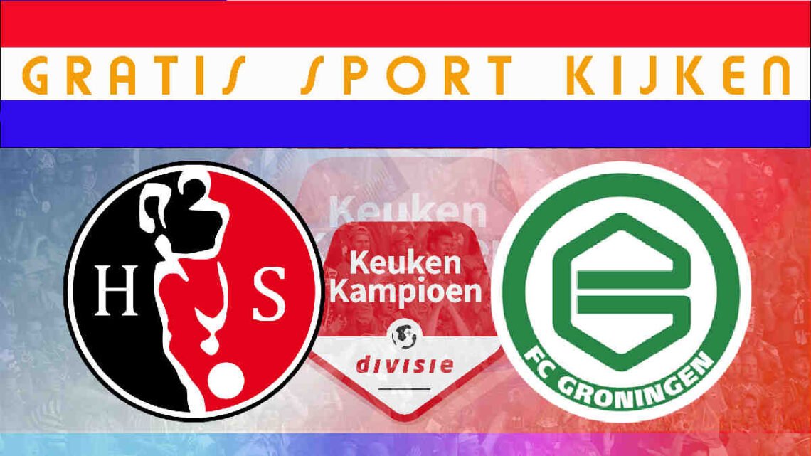 Helmond Sport v FC Groningen Live