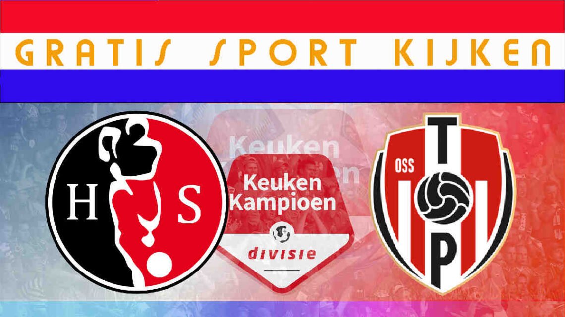 Livestream 20.00u | Helmond Sport - TOP Oss