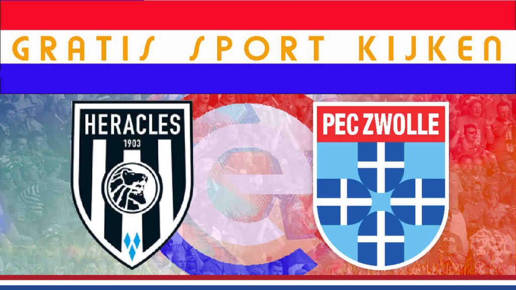 Livestream 14.30u: Heracles Almelo - PEC Zwolle