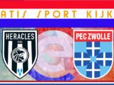 Livestream 14.30u: Heracles Almelo - PEC Zwolle