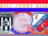 Livestream 21.00u | Heracles Almelo - FC Utrecht