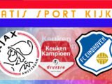 Livestream 20.00u | Jong Ajax – FC Eindhoven