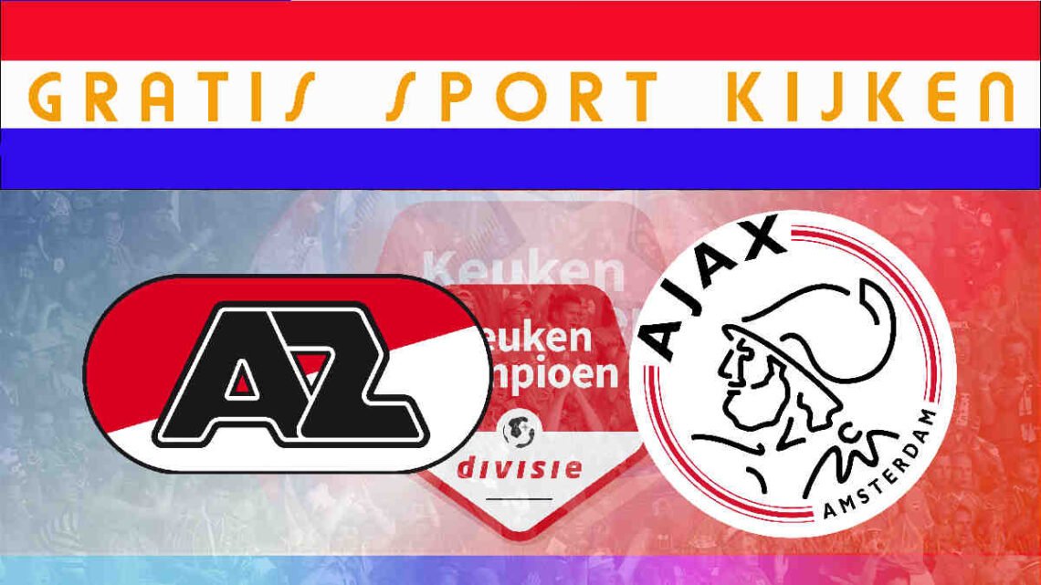 Livestream 20.00u | Jong AZ - Jong Ajax