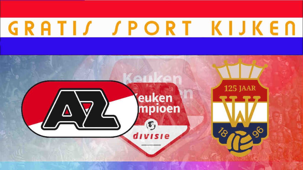 Livestream 20.00u Jong AZ - Willem II