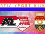 Livestream 20.00u Jong AZ - Willem II