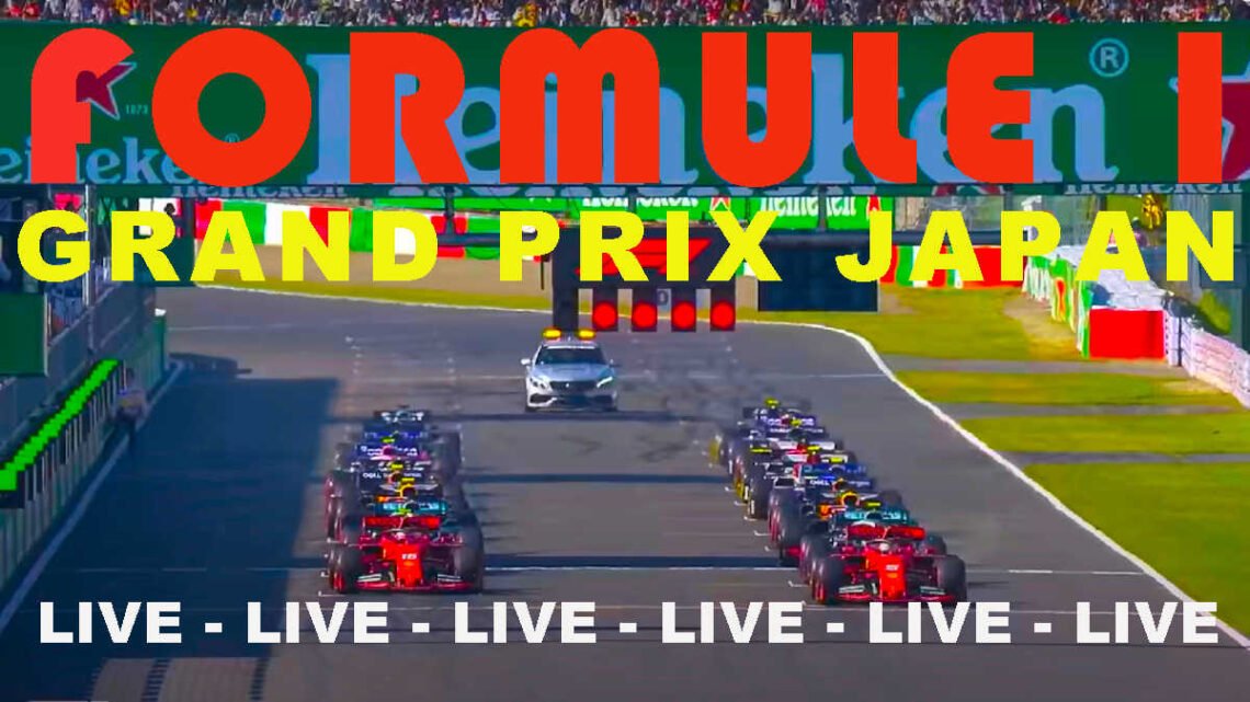 Livestream 07.00 uur: Formule 1 Grand Prix Japan 2023