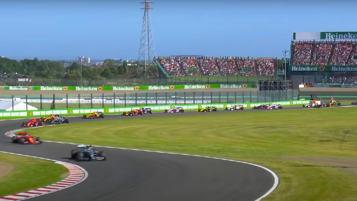 Programma Formule 1 Grand Prix Japan 2023