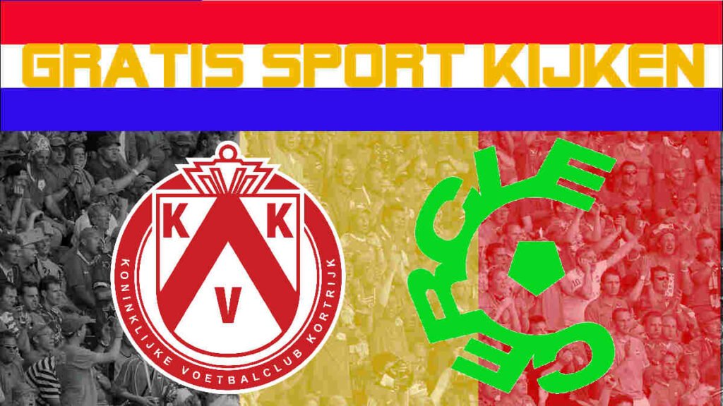 Livestream 20.45u KV Kortrijk - Cercle Brugge