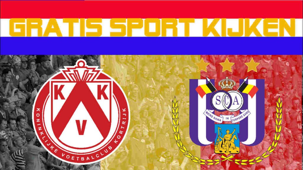 Livestream 16.00u | KV Kortrijk - Anderlecht