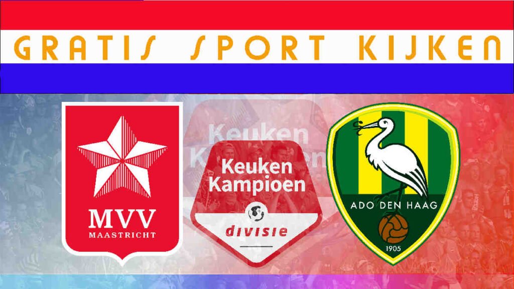 Livestream 20.00u MVV - ADO Den Haag