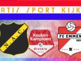 Livestream 20.00u | NAC Breda - FC Emmen