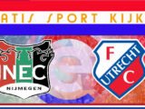 Livestream 18.45u | NEC - FC Utrecht