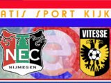 Livestream 12.15u: NEC - Vitesse