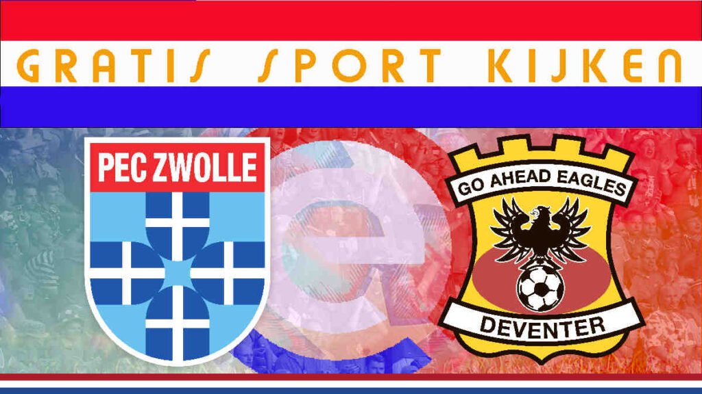 Livestream 12.15u | PEC Zwolle - Go Ahead Eagles