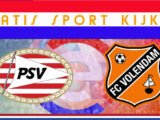 Livestream 18.45u: PSV - FC Volendam