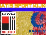 Livestream 19.15u RWD Molenbeek - KAA Gent