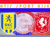 RKC Waalwijk v FC Twente Live