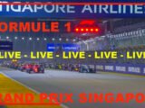 Livestream 14.00u | Formule 1 Grand Prix Singapore 2023