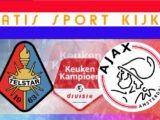 Livestream 20.00u Telstar - Jong Ajax