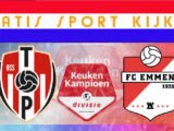 Livestream 20.00u TOP Oss - FC Emmen