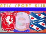 Livestream 21.00u: FC Twente - SC Heerenveen