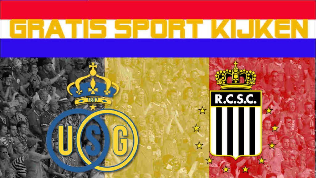 Livestream 13.30u Union - Charleroi