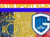 Livestream 18.15u | Union - KRC Genk