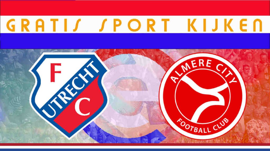 Livestream 18.45u: FC Utrecht - Almere City