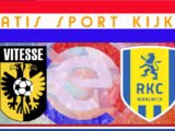 Livestream 18.45u | Vitesse - RKC Waalwijk