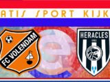 Livestream 16.30u | FC Volendam - Heracles Almelo