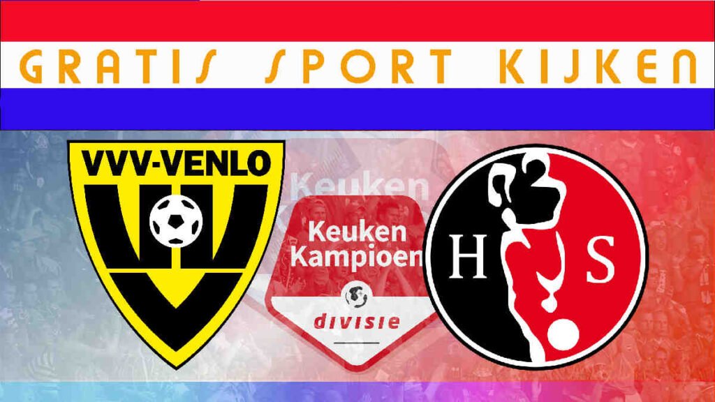 Livestream 12.15u VVV Venlo - Helmond Sport