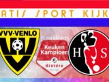 Livestream 12.15u VVV Venlo - Helmond Sport