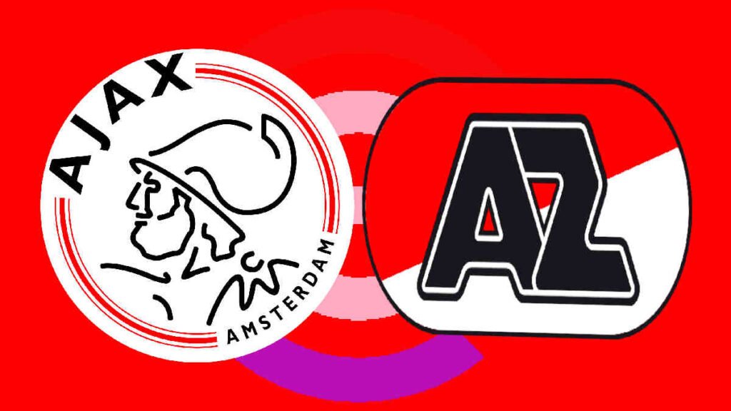 Livestream 14.30u: Ajax - AZ Alkmaar