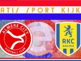 Livestream 18.45u: Almere City FC - RKC Waalwijk