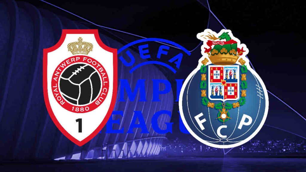 Livestream 21.00 uur: Antwerp - FC Porto