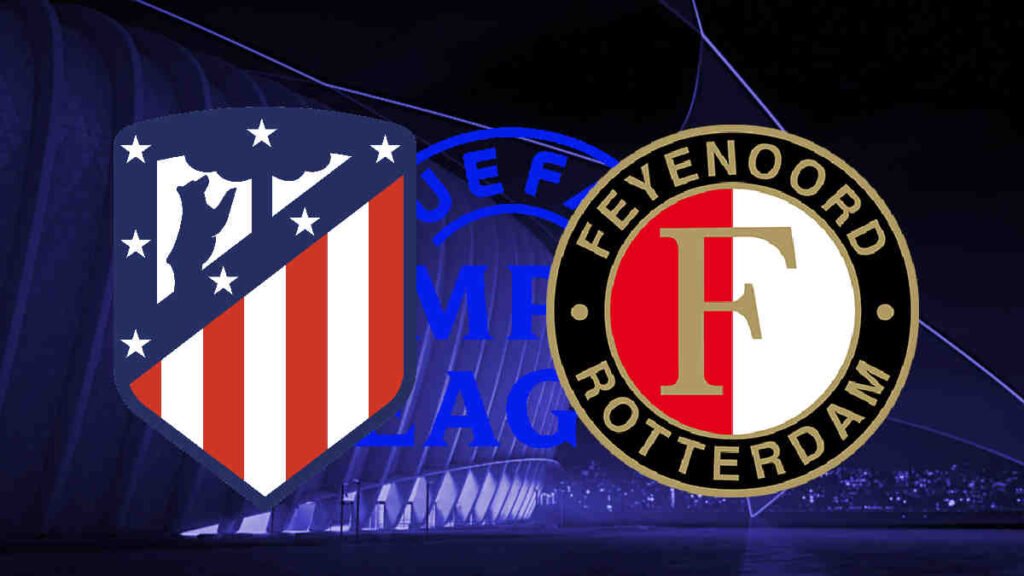 Livestream 18.45 uur: Atlético Madrid - Feyenoord