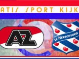 AZ Alkmaar - SC Heerenveen 21.00 uur livestream