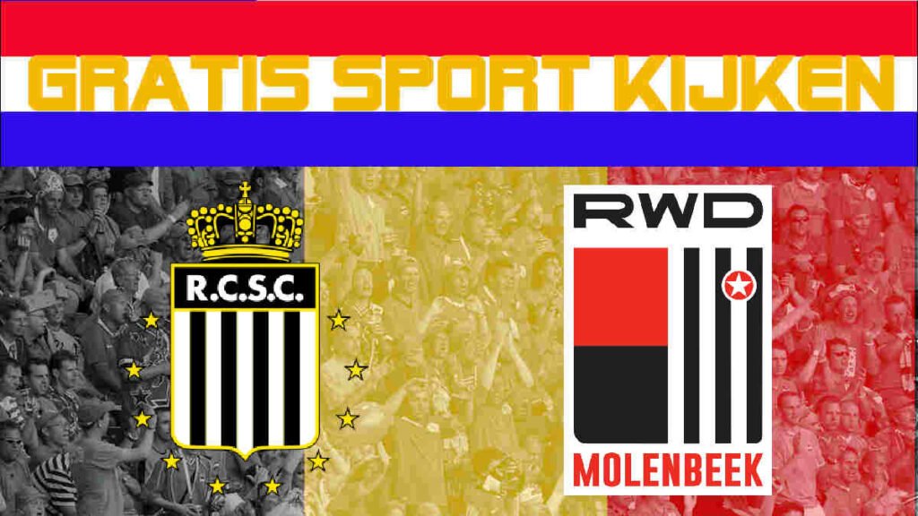 Livestream 20.45u Charleroi - RWD Molenbeek