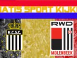 Livestream 20.45u Charleroi - RWD Molenbeek