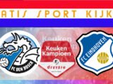 Livestream 20.00u FC Den Bosch - FC Eindhoven