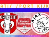 Kijk FC Dordrecht - Jong Ajax live