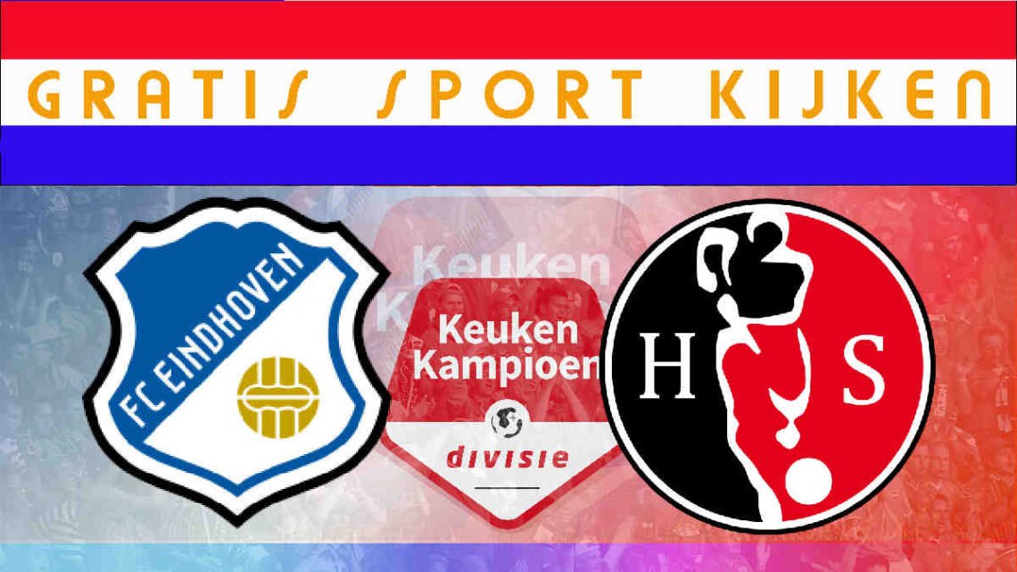 Kijk FC Eindhoven - Helmond Sport live