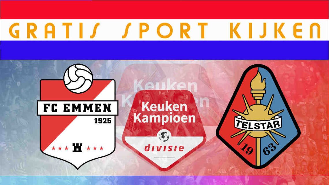 Livestream 20.00u FC Emmen - Telstar