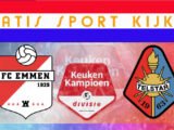 Livestream 20.00u FC Emmen - Telstar