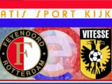 Livestream 21.00u Feyenoord Vitesse