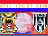 Livestream 20.00u: Go Ahead Eagles - Heracles Almelo