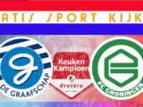 Livestream 19.50u: De Graafschap vs FC Groningen