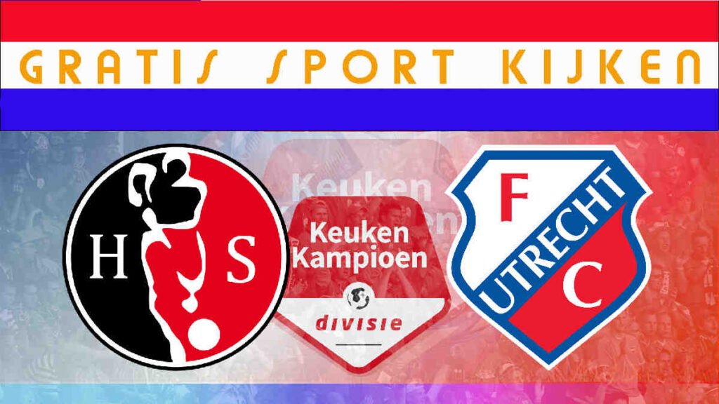 Livestream 20.00u Helmond Sport - Jong FC Utrecht