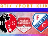 Livestream 20.00u Helmond Sport - Jong FC Utrecht